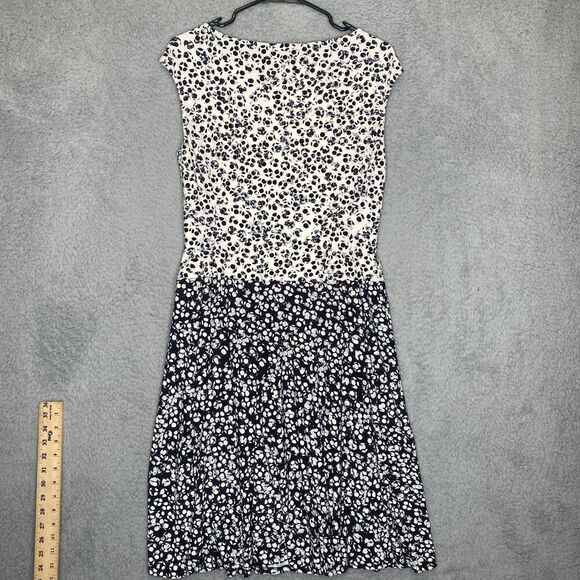 Lauren Ralph Lauren womens dress cap sleeves career office church knee length 10 - Picture 9 of 9